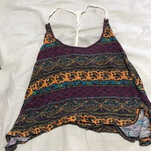 Halter crop top